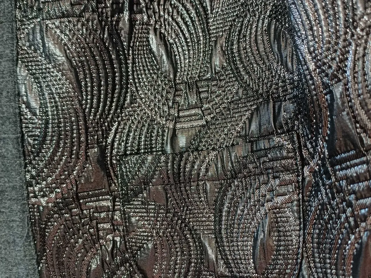 Billede 9 - Stella Nova metallisk crop cardigan str 38