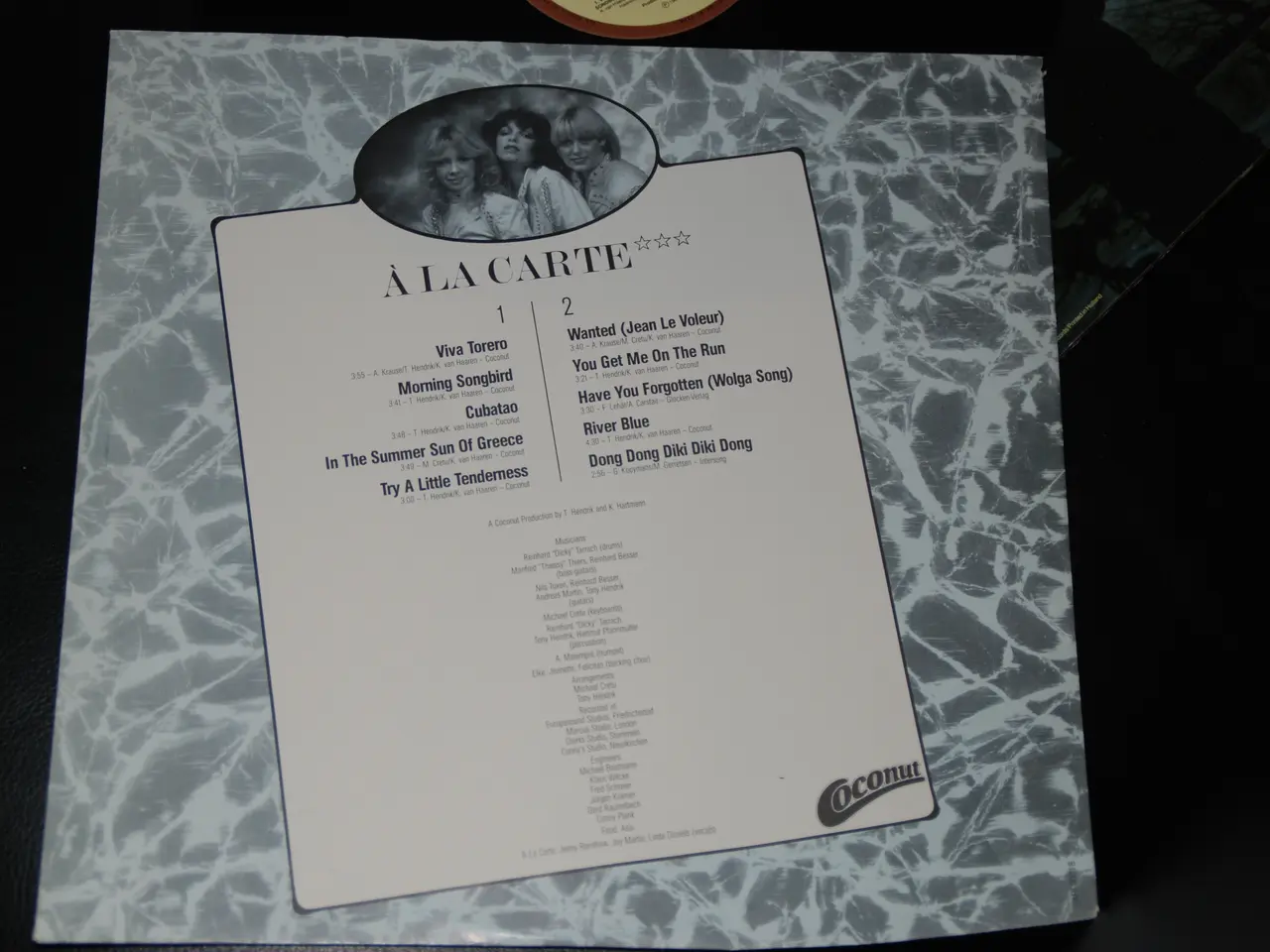 Billede 3 - 4 stk. lp - A LA CARTE