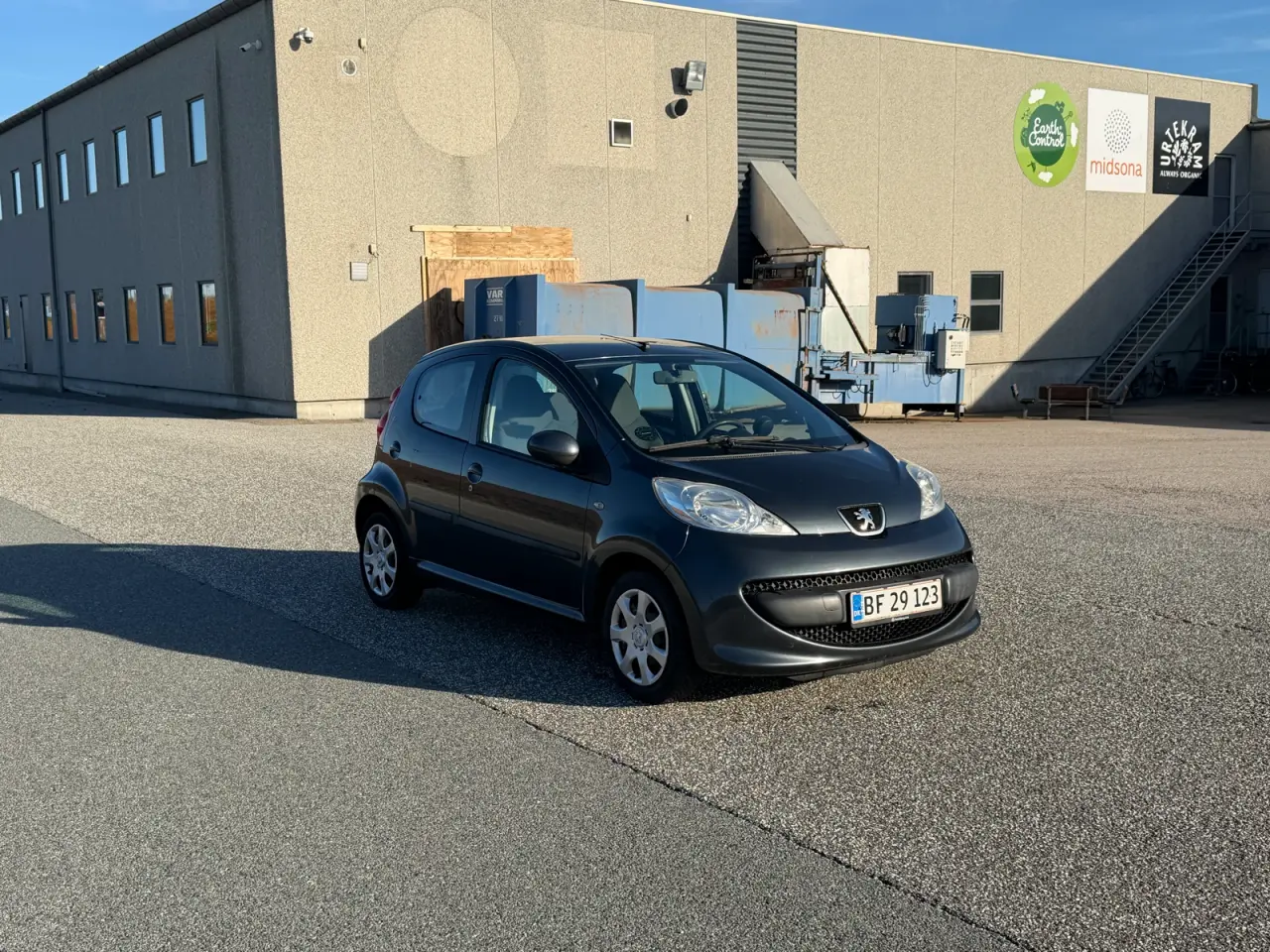 Billede 1 - Peugeot 107 1,0 nysynet