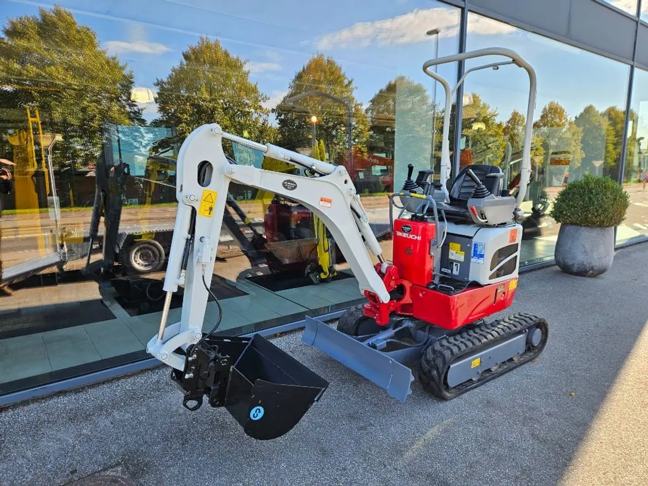 Billede 4 - Takeuchi TB 210 R