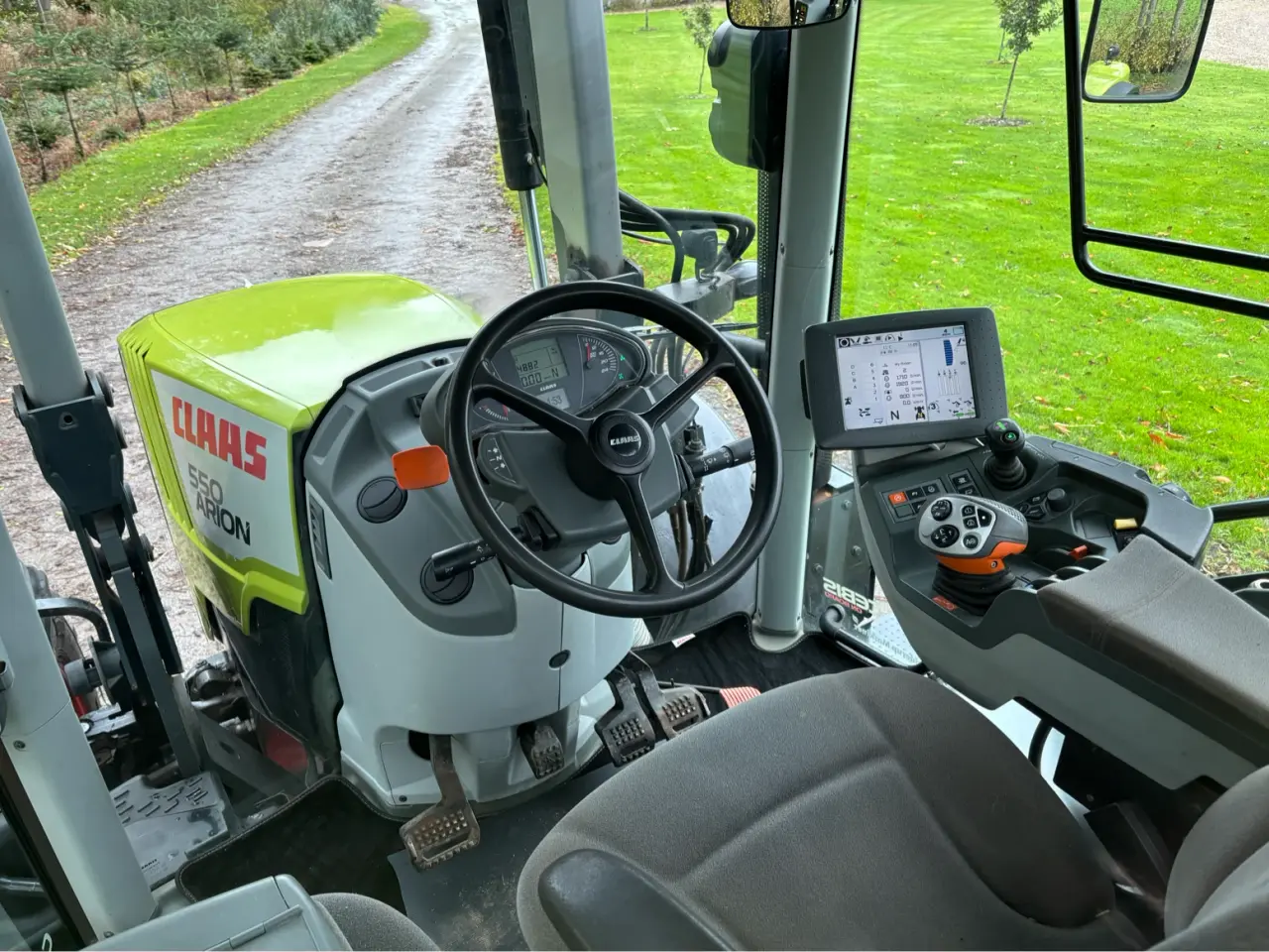 Billede 8 - Claas Arion 550