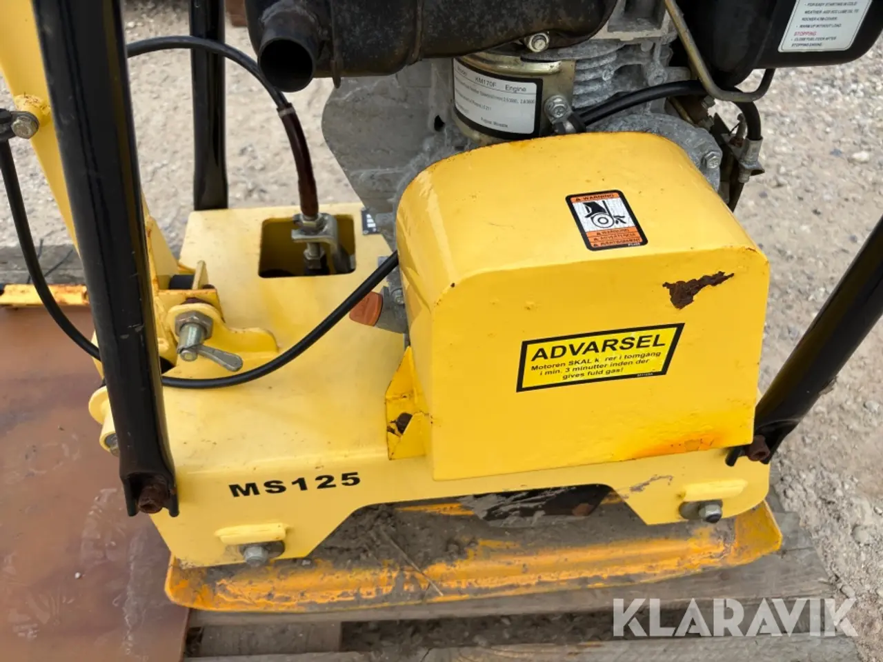 Billede 11 - Pladevibrator Bernards RT125-1
