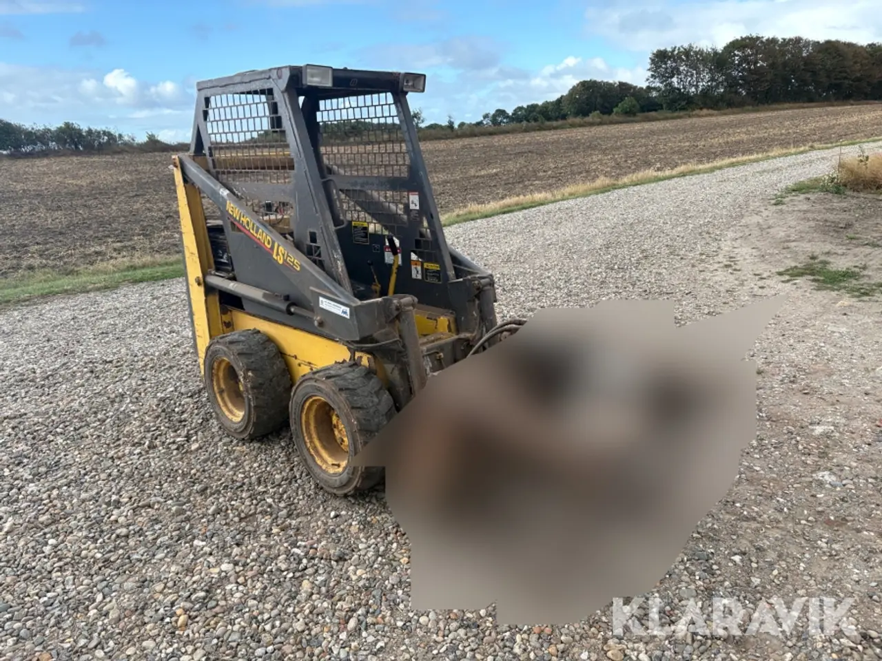 Billede 2 - Minilæsser New Holland LS 125