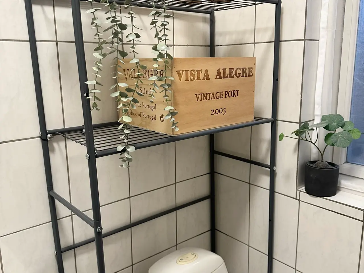 Billede 1 - Opbevaringsstativ til toilet