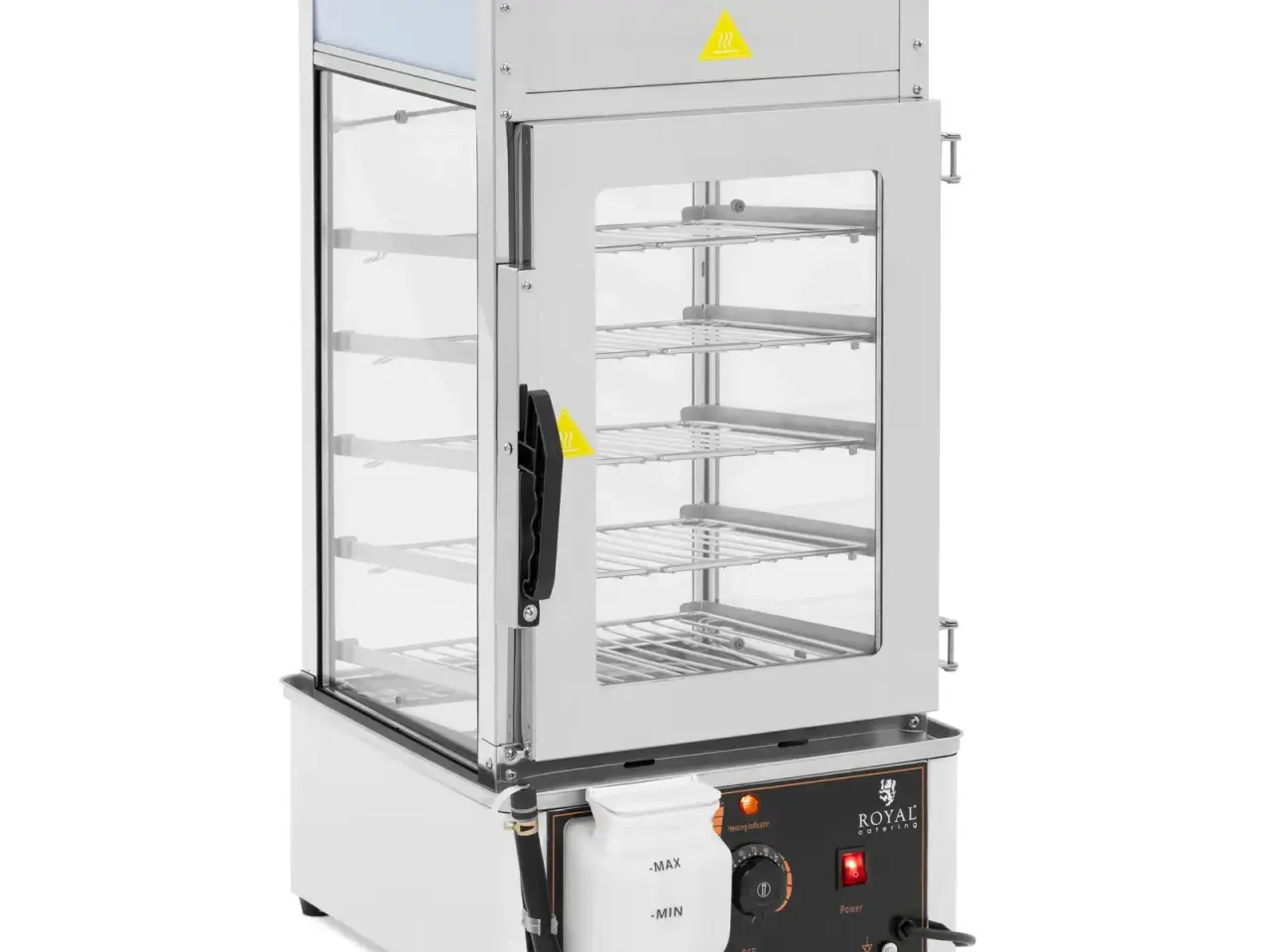 Billede 1 - Dumpling steamer – 5 riste på 30 x 29,5 cm
