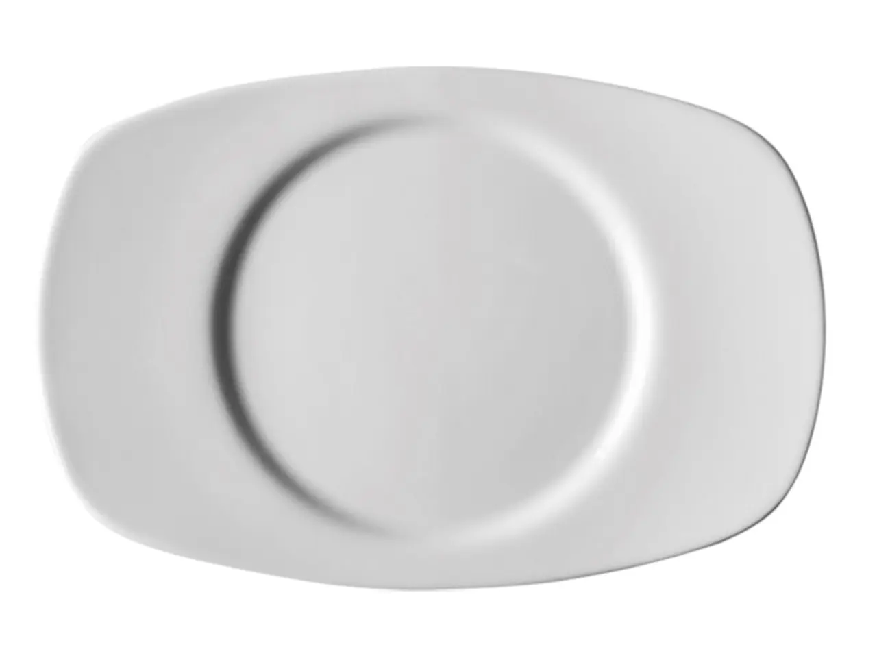 Billede 2 - 72 stk. Tabl S1 oval tallerken, 24 x 16 cm