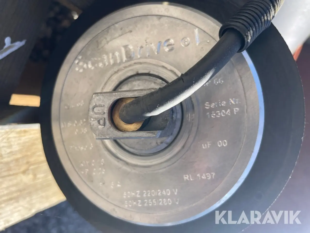 Billede 12 - Motor & løstromler Scandrive 4 styk