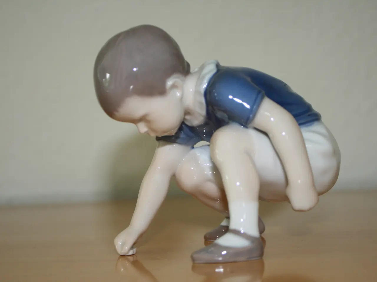 Billede 1 - Dickie, Porcelænsfigur fra Bing og Grøndahl