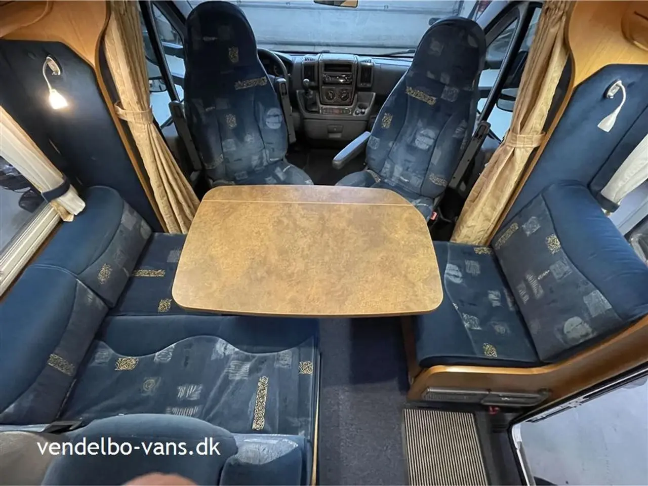 Billede 6 - 2008 - Chausson Allegro 96 Enkelsenge i lav (sidde) højde og toilet og bad i bagenden