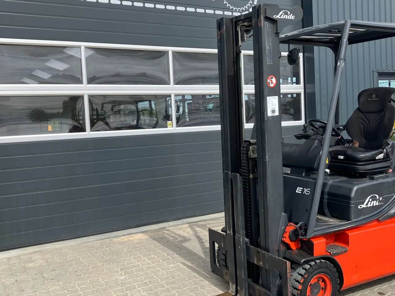 Billede 3 - Linde E16 Linde E16 Triplex og Friløft