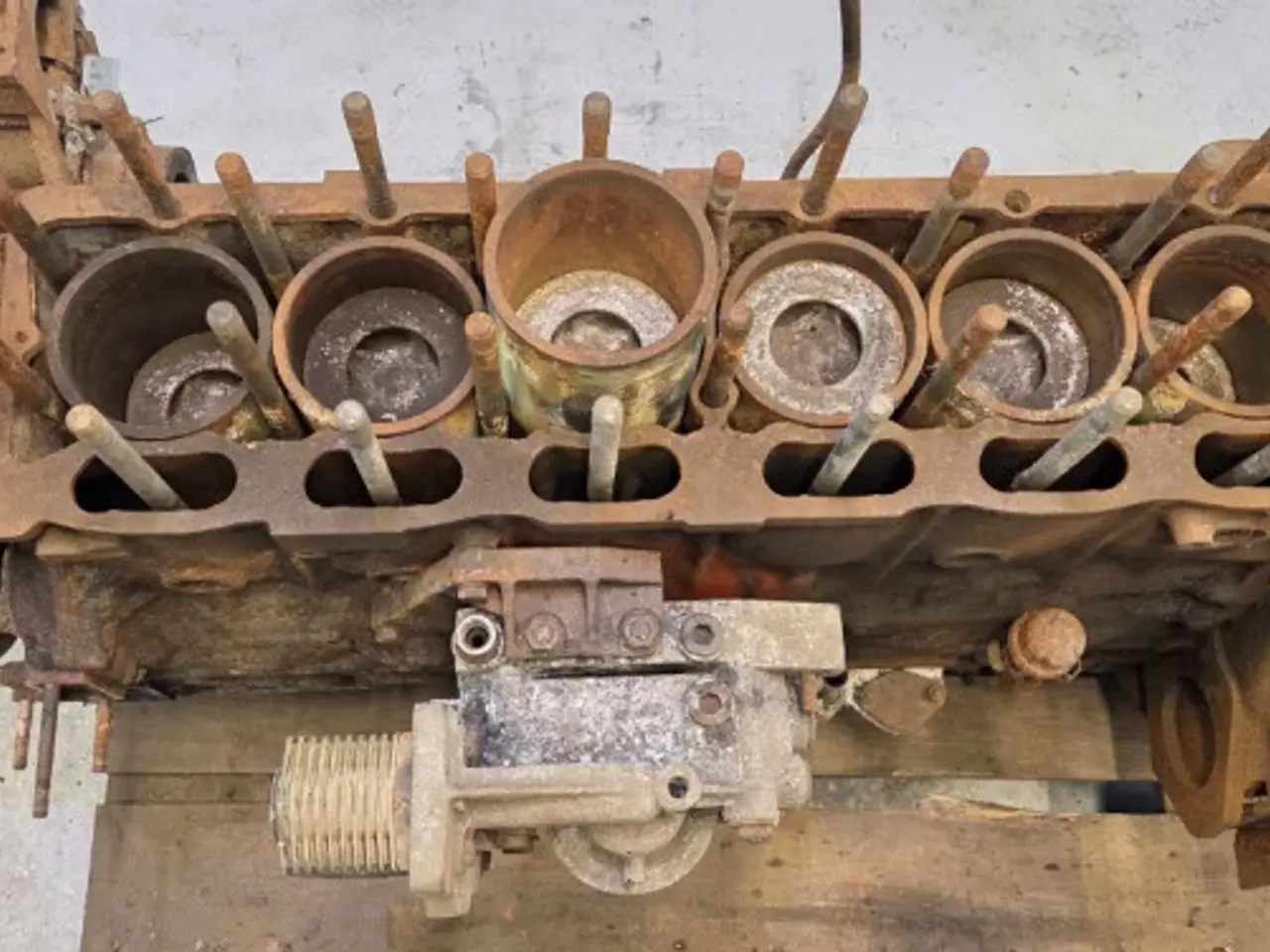Billede 9 - Iveco 8361 SI 10 Motor