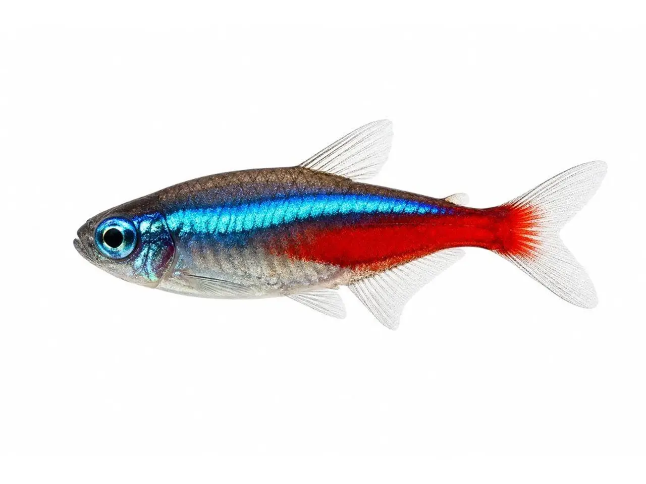 Billede 1 - Super flotte Neon Tetra