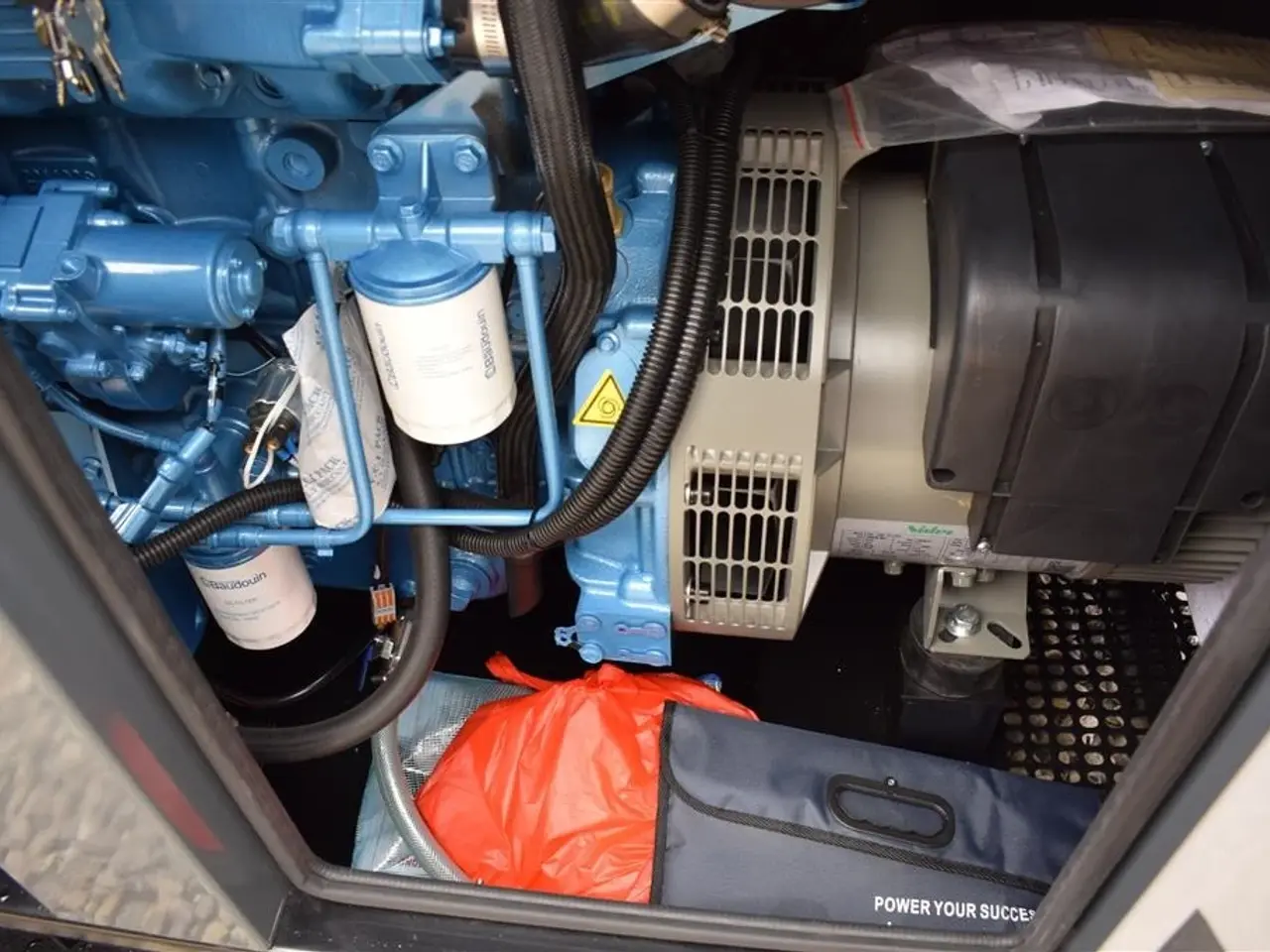 Billede 6 - - - - Baudouin 17 kVa