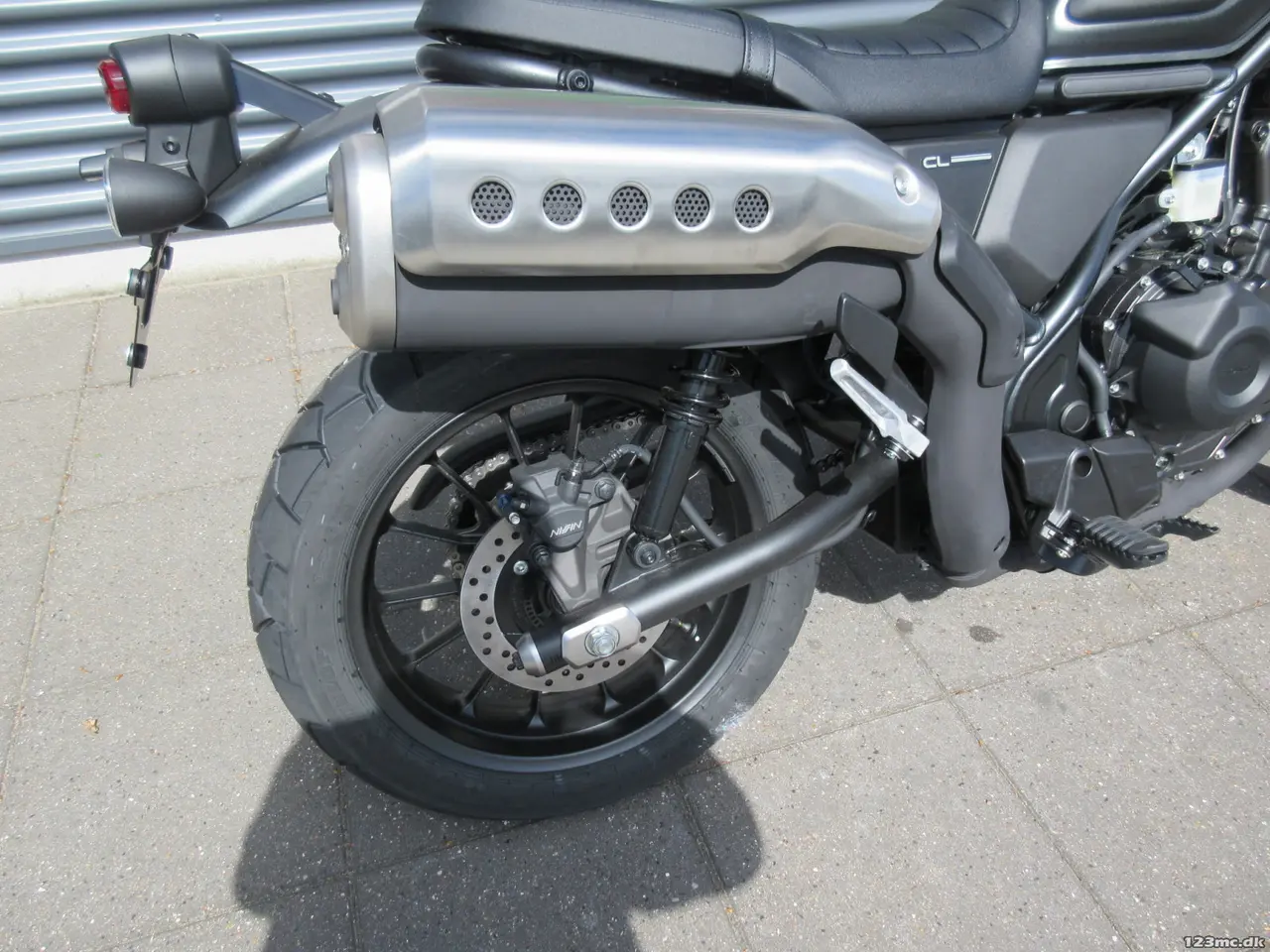 Billede 5 - Honda CL 500 A MC-SYD BYTTER GERNE 5 ÅRS GARANTI