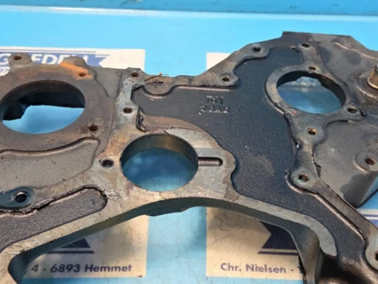 Billede 15 - SisuDiesel 84AWF Dæksel V837086502