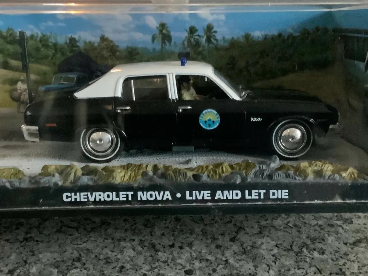 Billede 5 - Eaglemoss Chevrolet Nova, scale 1:43