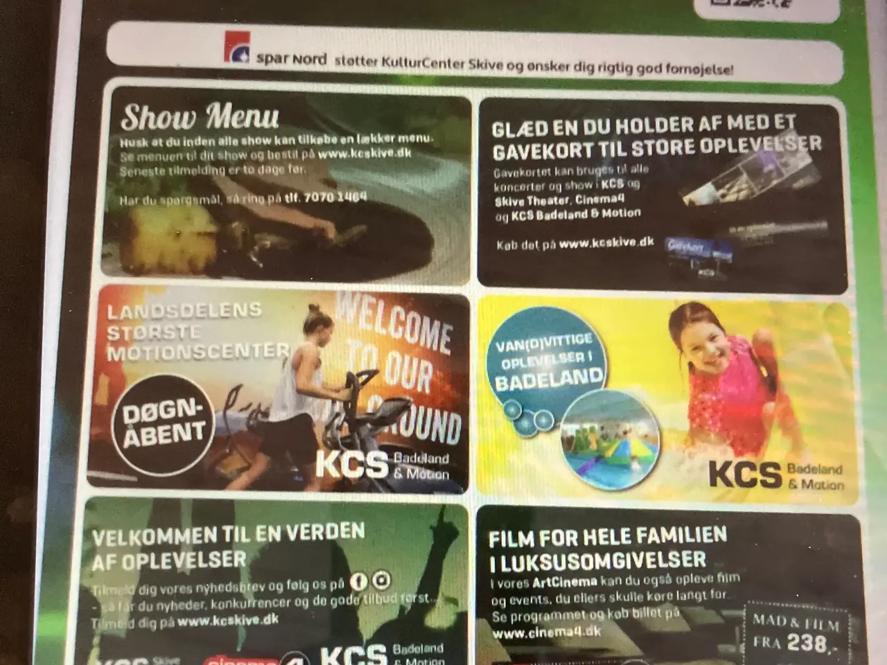 Billede 1 - Koncert Kære Larsen 2 stk billetter  d11/4  Skive