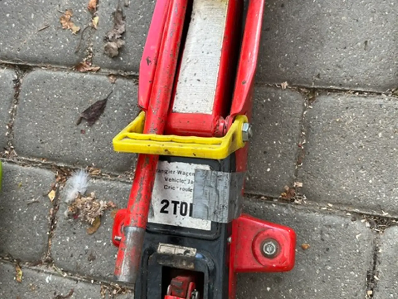 Billede 1 - Donkraft til dækskift 2 ton