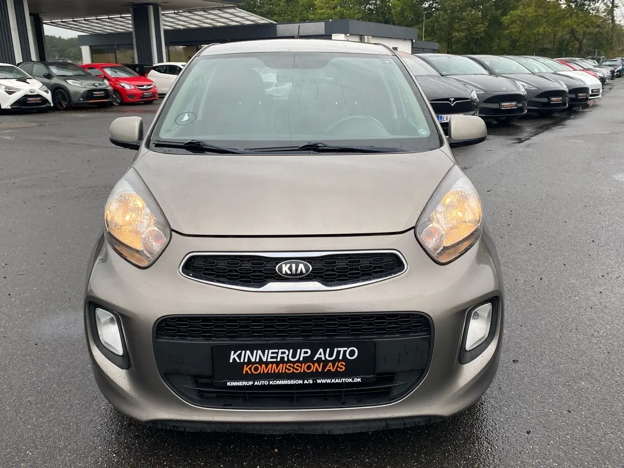 Billede 6 - Kia Picanto 1,0 MPI Limited 66HK 5d