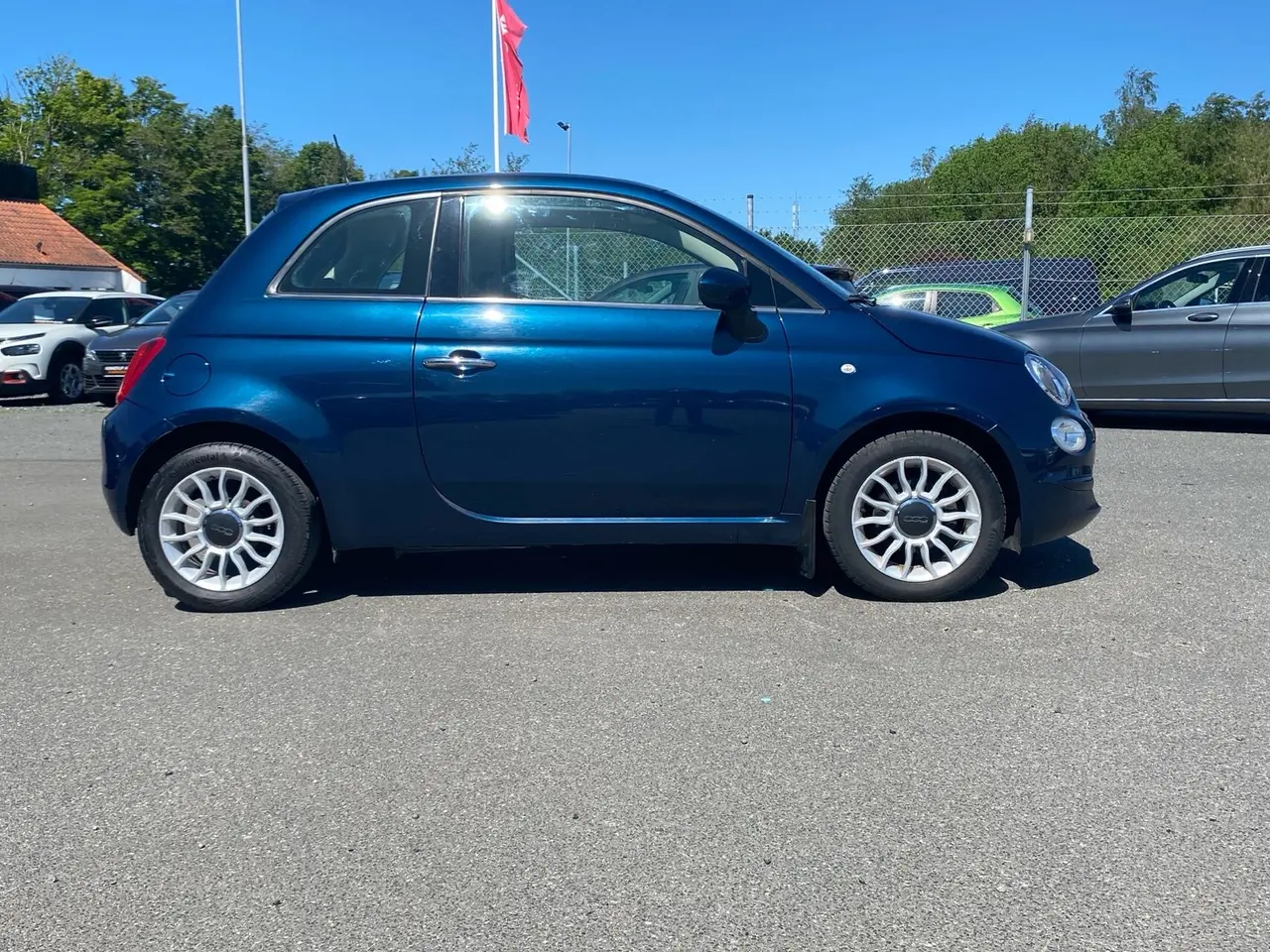 Billede 5 - Fiat 500 1,2 Eco Lounge Start & Stop 69HK 3d