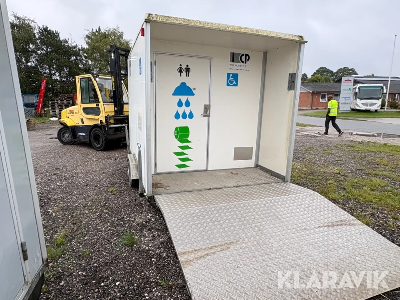 Billede 4 - Handicap toilet Trailer Eurowagon