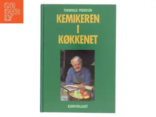 Kemikeren i køkkenet af Thorvald Pedersen (f. 1935) (Bog)