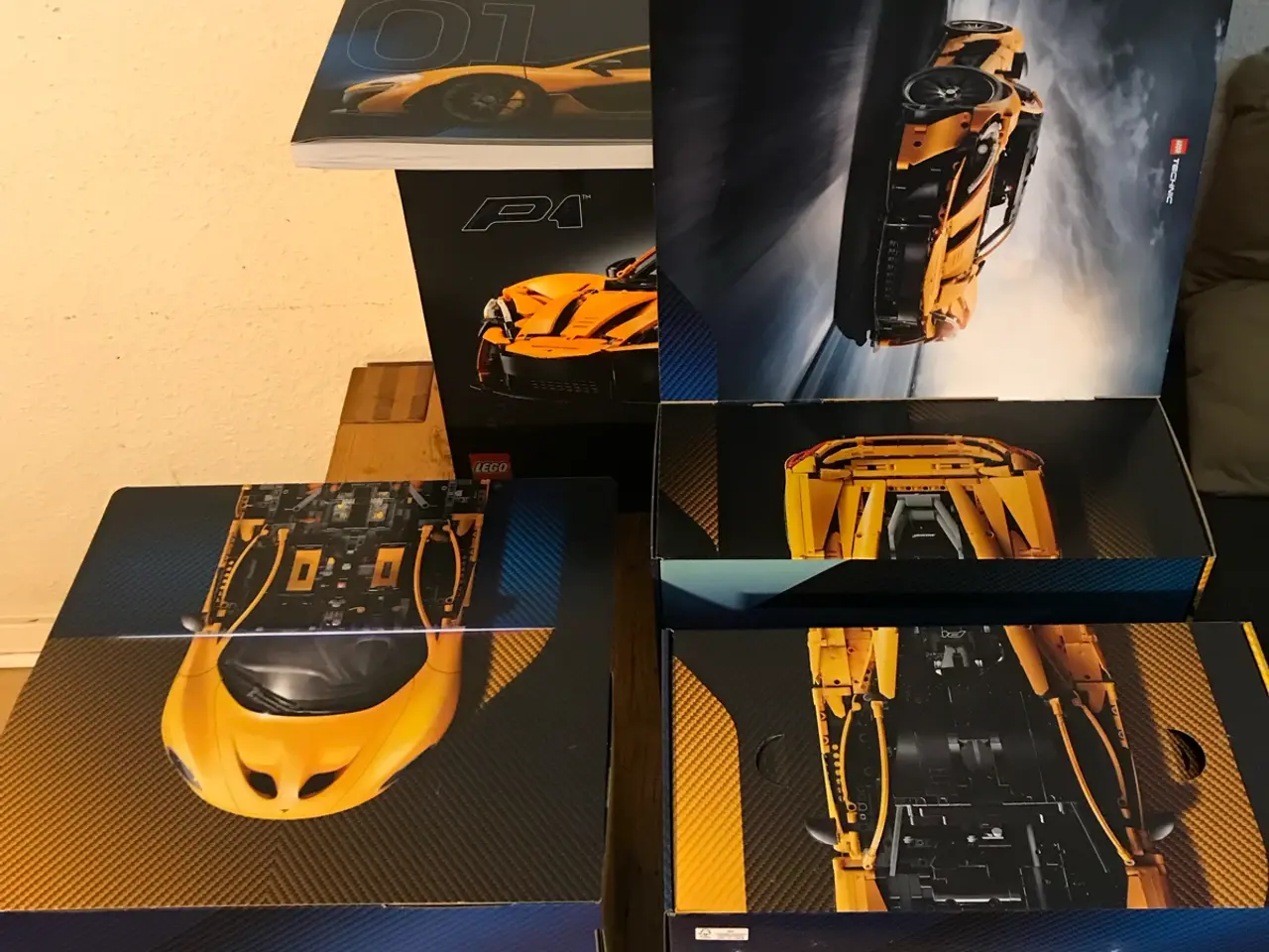 Billede 3 - Lego Technic 42172 McLaren P1
