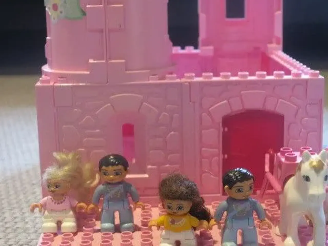 Billede 2 - stort prinsesse slot duplo