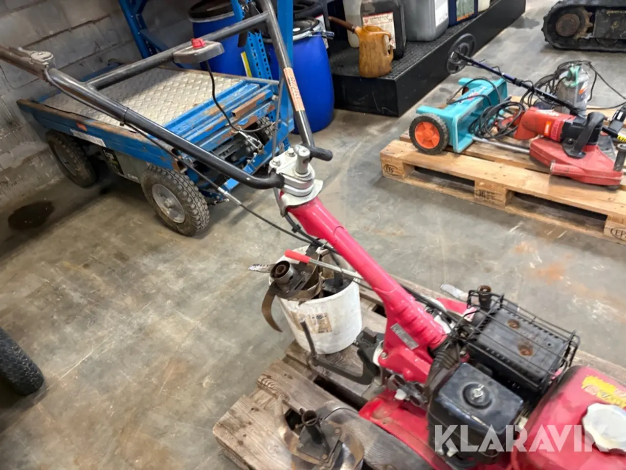 Billede 3 - Havefræser Honda FJ500 DLX