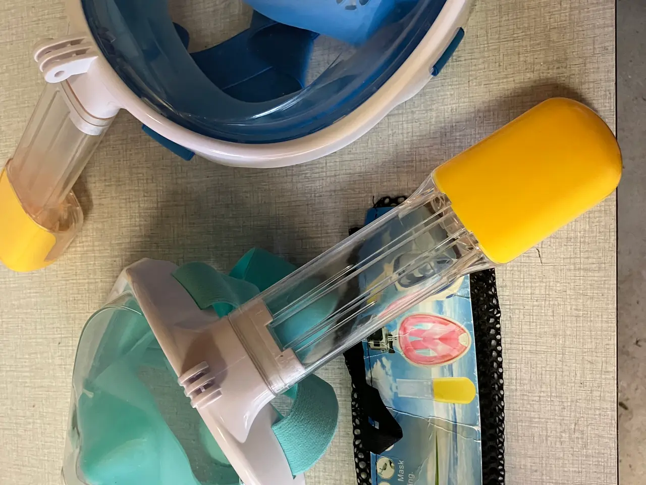 Billede 1 - Snorkel helmaske til børn