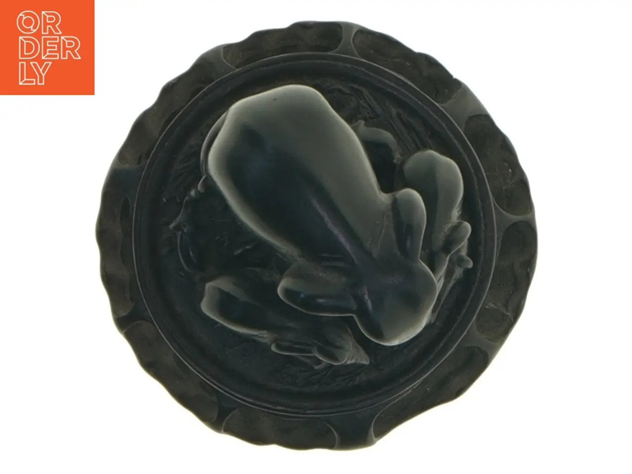 Billede 5 - Elefant skulptur i sort  (str. 8,5 x 9,5 cm)