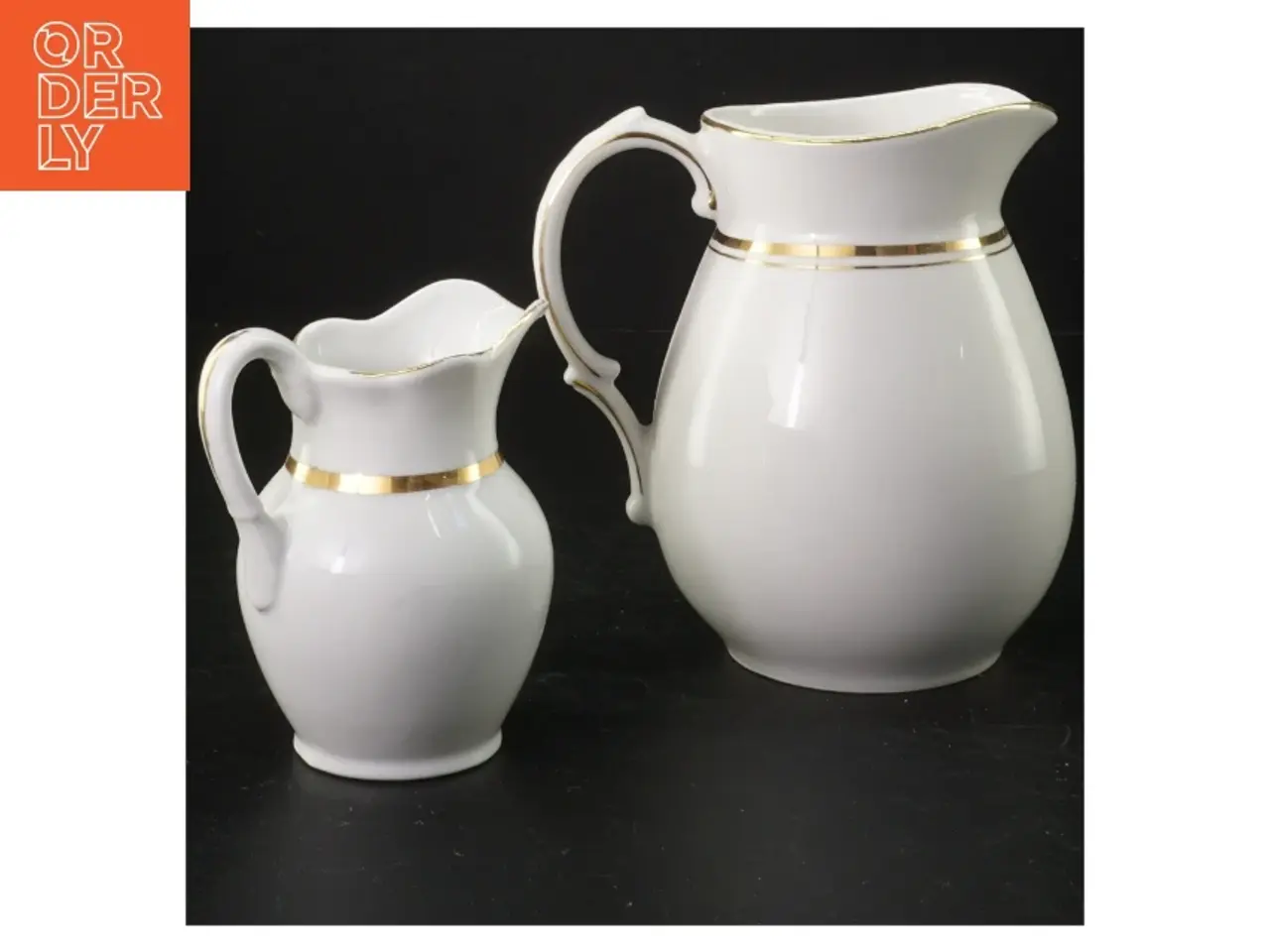 Billede 1 - Porcelænskander fra Kahla (str. 15-10 cm)