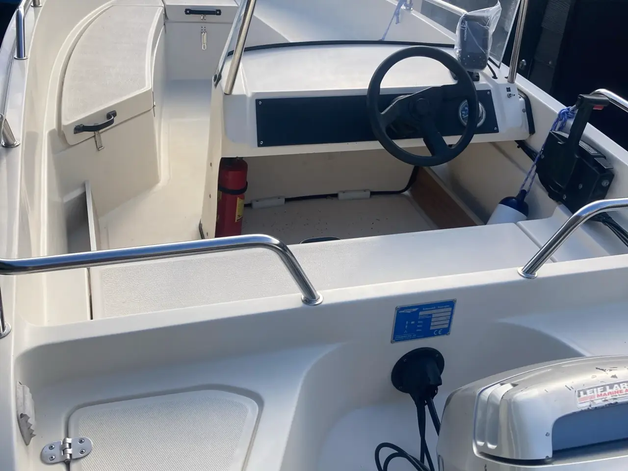 Billede 20 - Ørnvik 441 CLX styrepult båd med 40 HK Mariner