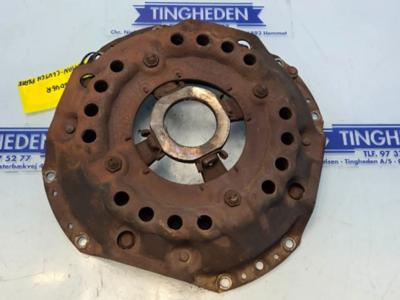 Billede 14 - Ford 7810 Kobling Plade 82006046R