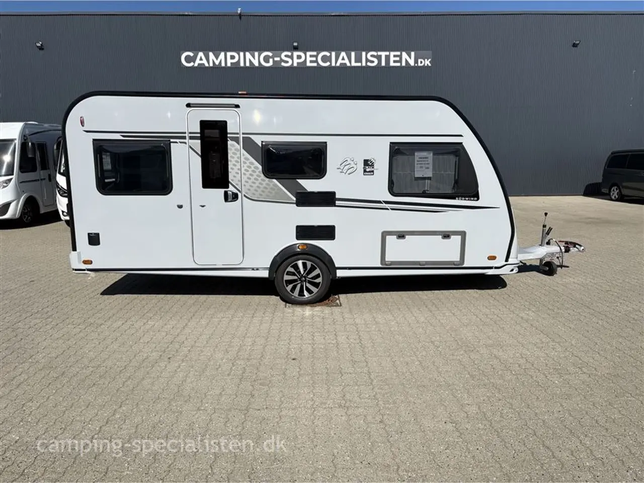 Billede 1 - 2026 - Knaus Südwind 460 EU Knaus Südvind 460 EU Black Selection model 2026 - kan nu opleves hos Camping-Specialisten.dk i Silkeborg