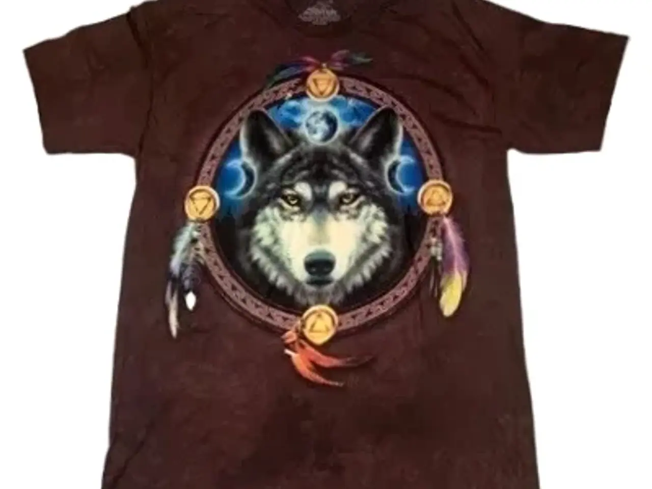 Billede 5 - The Mountain ulve T-shirts i flere str.