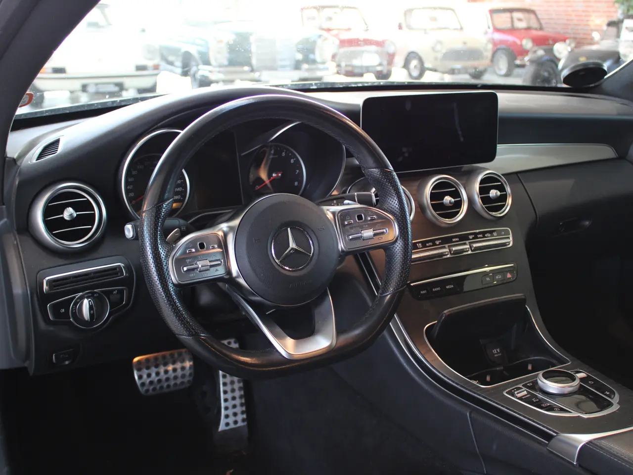 Billede 7 - Mercedes C200 1,5 AMG Line Coupé aut.