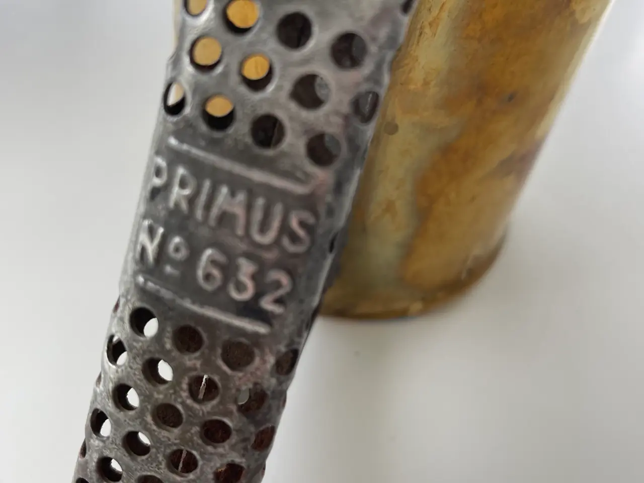 Billede 2 - Primus blæselampe - messing -  nr. 632
