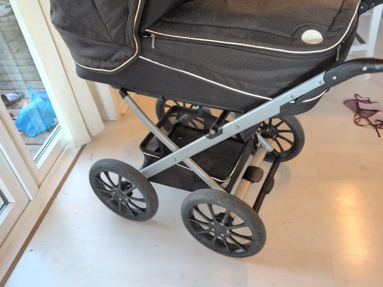Billede 3 - Stork barnevogn