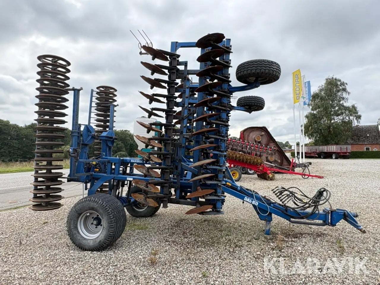 Billede 6 - Tallerkenharve DAL-BO MaxiDisc 600