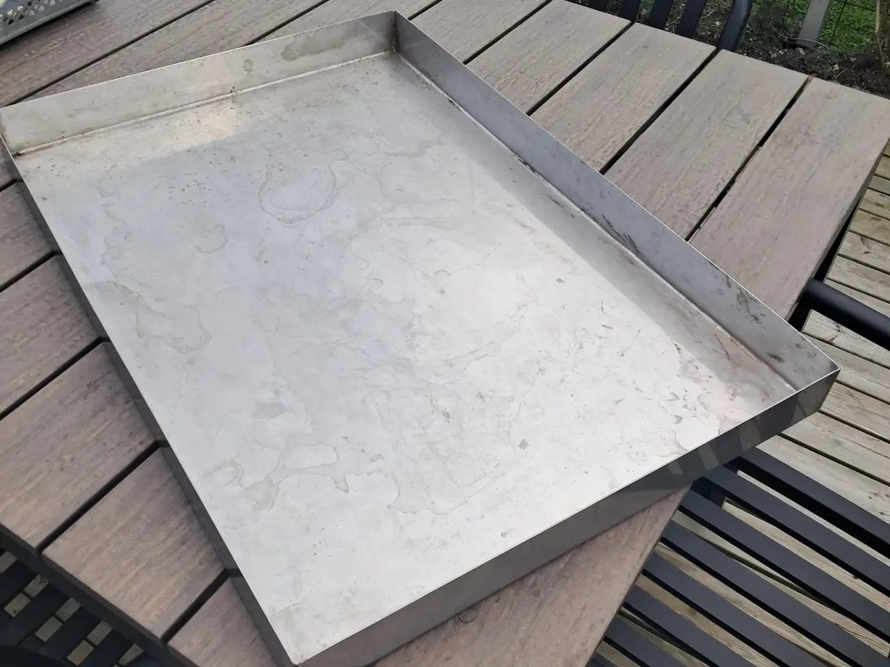 Billede 5 - Kraftige rustfrie stålbakker perfekt til spejlbass