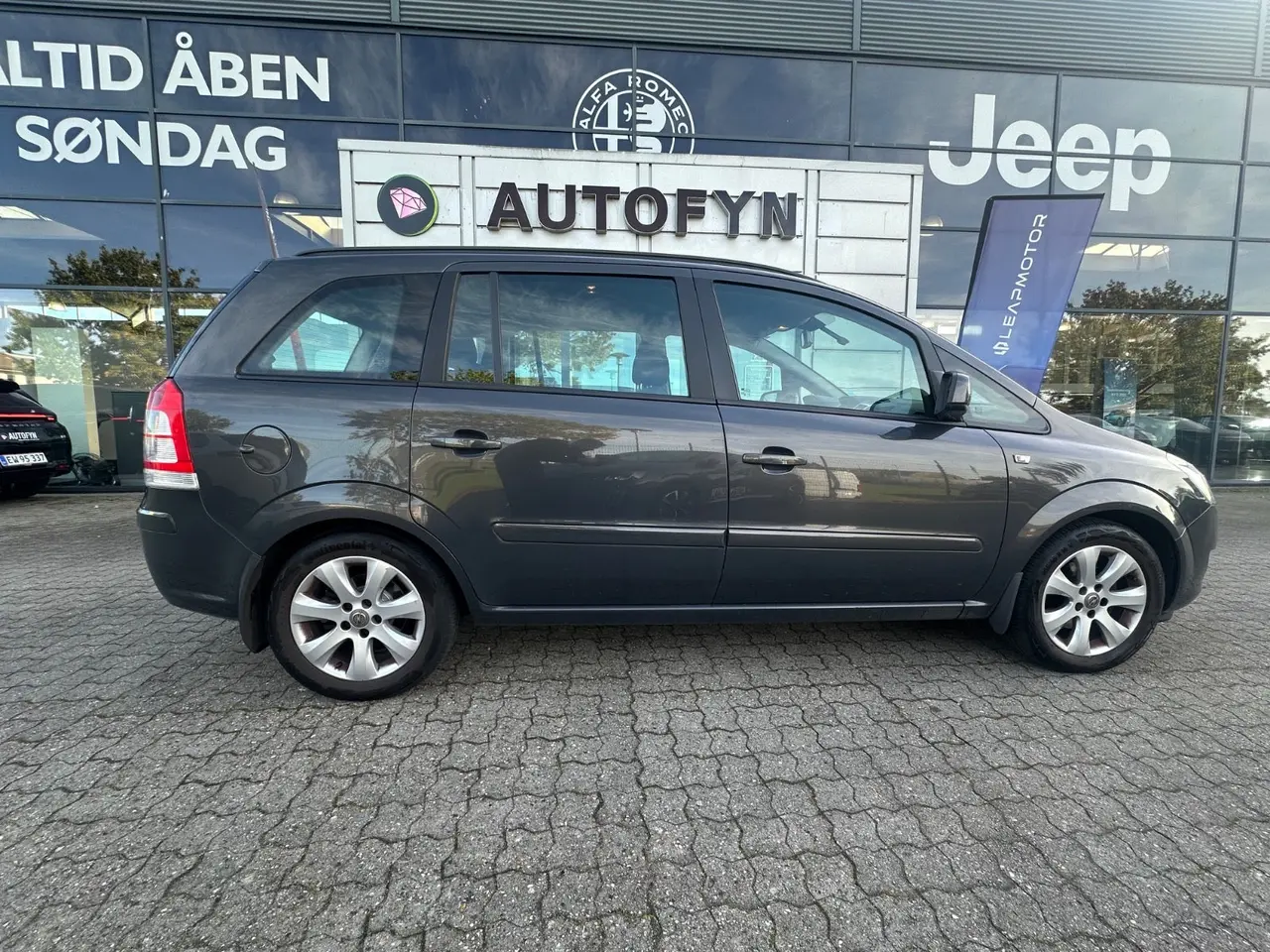 Billede 1 - Opel Zafira 1,8 16V Classic 7prs