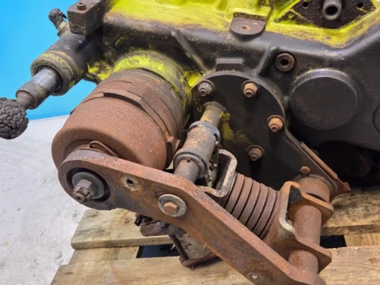 Billede 16 - Claas Jaguar 850 Gearkasse 1381360
