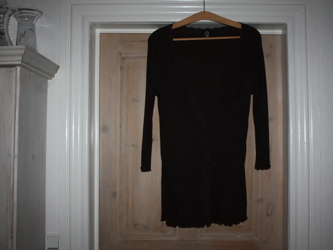 Billede 2 - Etui silke cardigan str. XL 55% silk 45% cotton