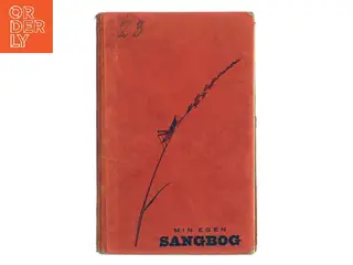 Min egen sangbog (Bog)
