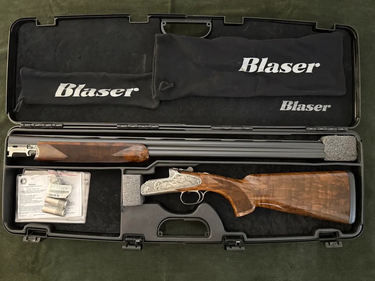Billede 1 - Blaser F16 Game Baronesse