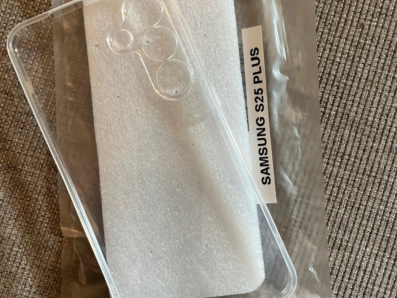 Billede 3 - Cover til Samsung S25 Plus i blød plast