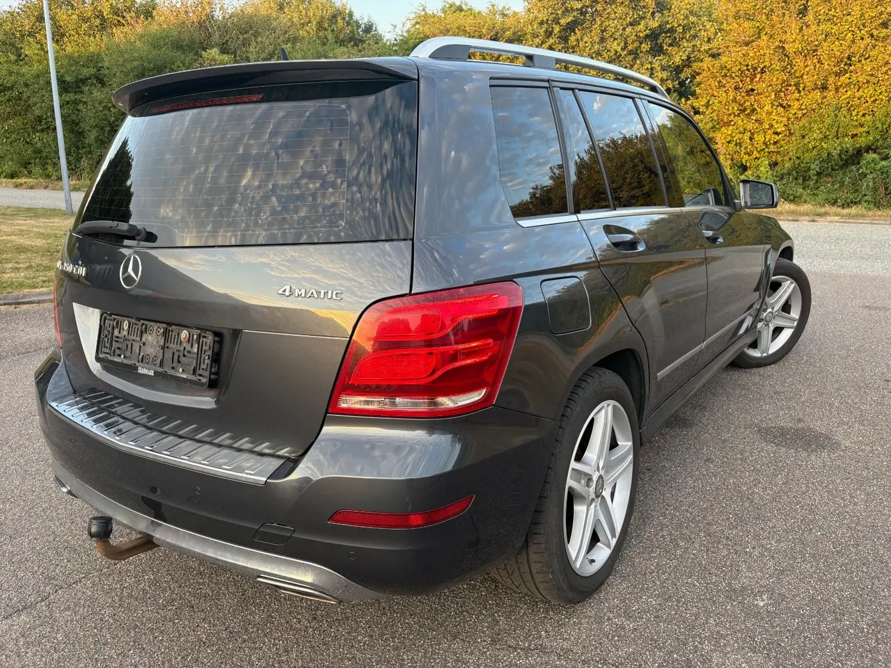 Billede 4 - Mercedes GLK350 3,0 CDi aut. 4Matic BE Van