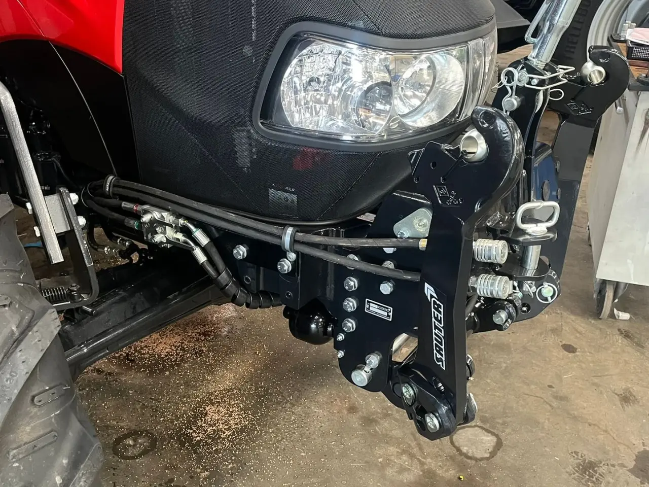 Billede 15 - Sauter Til CASEIH Vi kan levere frontlifte til din CaseIH traktor til en god pris.