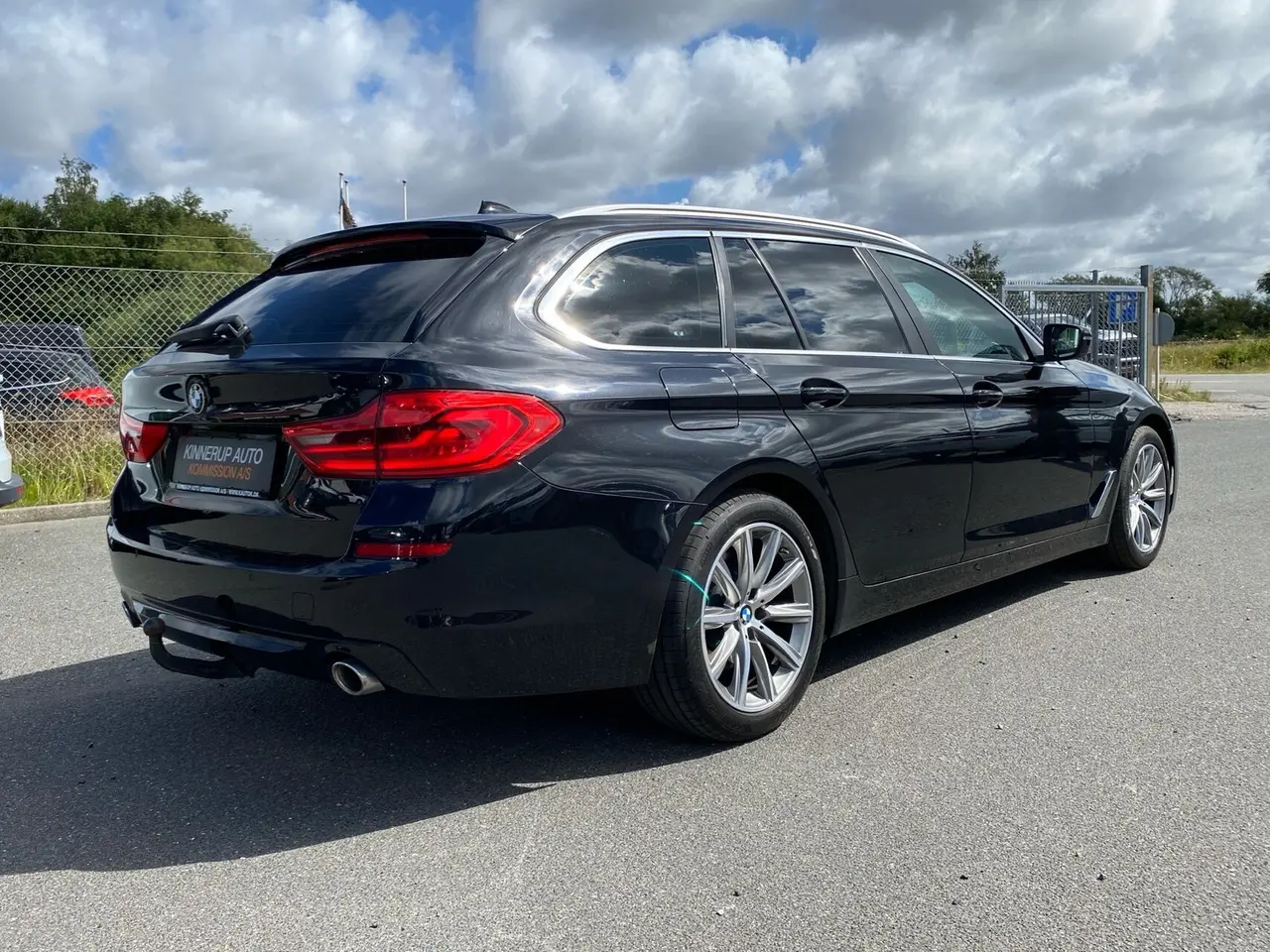 Billede 3 - BMW 520d Touring 2,0 D Connected Steptronic 190HK Stc 8g Aut.